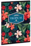 Ars Una Ars Una: Tropical Wildblume négyzethálós füzet A/5 40lapos (93149204) - jatekshop