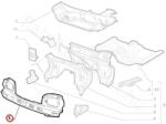  Homlokfal FIAT SEICENTO (UT. 46521139)