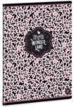 Ars Una Ars Una: Wonderland Ghost Pink négyzethálós füzet A/5 40lapos (93149433) - jatekshop