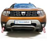 ALM Ornamente cromate din inox calitate premium pentru proiectoare Dacia Duster 2 2018-2023 (ALM-5500)