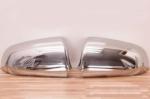 ALM Ornamente pentru oglinda cromate din inox Audi A4 B6 Break 2000-2005 (050618-14)