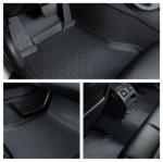SeiNtex Covorase presuri cauciuc Premium stil tavita Audi A6 C7 2011-2018 (86698)