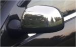 ALM Set ornamente capace oglinzi cromate din inox Dacia Duster 2009-2012 (0080)