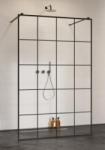 Radaway Cabina dus Walk-In Radaway Modo New Black I Factory, 120 x H200 cm (388124-54-57)