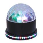 Item Product Proiector lumini disco Led Sun Magic Ball, 51 led, RGB
