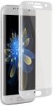 Samsung Folie protectie Tempered Glass 3D telefon Samsung Galaxy S7 Edge Alb