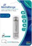 MediaRange MR937 64GB USB 3.1 Memory stick