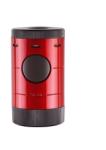 Xikar Volta Tabletop Daytona Red - asztali szivargyújtó 4-es szúrólánggal - vörös (569RD)