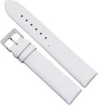  Curea Ceas „Snow White XL 9XL16 - Piele Naturală, Alb Imaculat (10mm - 22mm)