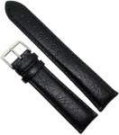  Curea de ceas din piele naturala anti-alergica Neagra 18mm 20mm 22mm 24mm - 7D22 (7D22-C23105)