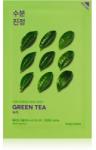  Holika Holika Pure Essence Green Tea ápoló arcmaszk az érzékeny, vörösödésre hajlamos bőrre 23 ml