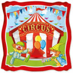 Big Party Farfurii 19 Cm Circus Party 8 Buc/set Big Party (bp61928)