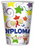 Big Party Pahare 200 Ml Diploma 10 Buc/set Big Party (bp66096)