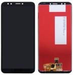 Huawei NBA001LCD003185-frame Huawei Honor 7C / Y7 (2018) / Y7 Prime (2018) / Y7 Pro (2018) fekete OEM LCD kijelző érintővel kerettel, előlap (NBA001LCD003185-frame)