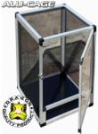 DRAGON Alu-cage Mini - терариум за хамелеон и млади игуани 42x42x66 см, Германия - DRA411