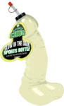 Hott Products Unlimited Забавна спортна бутилка във формата на пенис със сламка