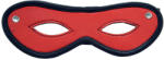 Rouge Garments Червена маска за очи с отвори