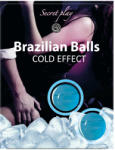 SECRETPLAY Brazilian balls cold effect 2 units