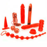 You2Toys Страстен червен комплект секс играчки за палави игри