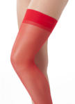 Rimba Червени секси чорапи за изкусителки