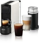 Nespresso Krups XN511110 Essenza Plus White Aeroccino