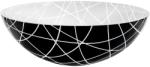 SAPHO Murano Linea 40x14 cm black/white (AL5318-13)