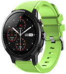 iUni Curea ceas Smartwatch Samsung Galaxy Watch 46mm, Samsung Watch Gear S3, iUni 22 mm Silicon Light Green (513060)
