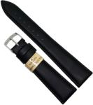Morellato Curea de ceas din piele eco Neagra Morellato GELSO 12mm 14mm 16mm 18mm 20mm A01X4219A97019CR (A01X4219A97019CR)