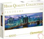 Clementoni Panoráma puzzle - Brooklyn híd, New York 1000 db-os (39434)