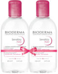 BIODERMA Sensibio H2O arc- és sminklemosó 2x250ml