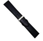  Curea de ceas din piele naturala Neagra - 20mm, 24mm - C3124 (C3124)