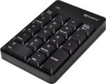 Sandberg 630-05 Wireless Numeric Keypad 2 fekete (630-05)