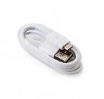 Samsung EP-DG925UWE gyári USB-s adatkábel, töltőkábel, fehér (1, 2m, microUSB)