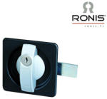 Ronis 23500-01 fémbútorzár (szögletes, balos, PK35) (XR2350002001) - zar-zarbetet