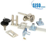 SISO Központi fiókzár komplett (800mm. rúd) (SIZ14031290) - zar-zarbetet