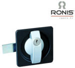 Ronis 23500-01 fémbútorzár (szögletes, jobbos, PK35) (XR2350001067) - zar-zarbetet
