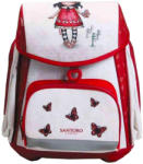 Santoro Gorjuss: Time To Fly mágneszáras iskolatáska (ITAIT3904)