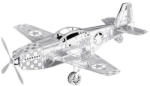 Metal Earth Boeing P-51 Mustang repülőgép