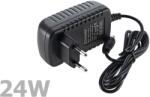 Elmark Adapter, hálózati 12V DC - 24W LED szalag tápegységhez ELMARK (99SETDC24PVC)