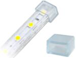 Elmark Végzáró sapka, szilikon 5050 vízálló RGB szalaghoz, első IP65 ELMARK (99LED454)