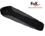 Fox Outdoor FOX mumia economic Sac de dormit negru-gri +/- 0°C Sac de dormit