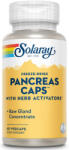 SOLARAY Pancreas Caps 60 comprimate