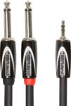 Roland RCC-5-3528 Y-kábel 3, 5mm TRS / 2x 6, 3mm TS, 1.5 m
