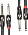 Roland RCC-3-2814 Kettős kábel - 6.3mm jack, 1m