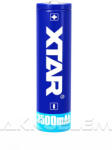 XTAR 18650 3500mAh 3, 6V Li-ion akkumulátor PCB (XTAR00085)