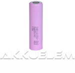 Samsung Ipari nagyáramú akkucella 18650 Li-ion 3, 6V 3000mAh Samsung 18650-30Q (18650-30Q)