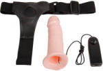 Debra Hollow strap-on with Vibration