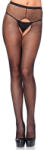 Leg Avenue 721404 Crotchless Fishnet Panty Hose O/s Blk