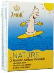 Amor Prezervative Amor Nature, 3 Buc