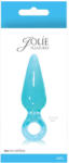 NS Novelties Dop Anal Jolie Pleasure Mini Aqua, Turcoaz, 8.5 Cm